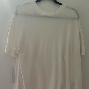 Abercrombie Soft AF Collection White T Shirt